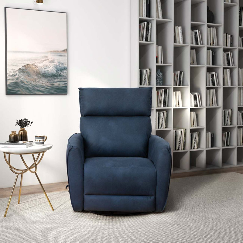 Fauteuil inclinable et pivotant Carson