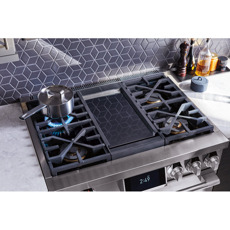 30-Inch Gas Slide-In Oven Range