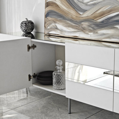 Keikei Unfinished TV Stand