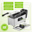 VonShef Deep Fat Fryer 3L Capacity 2000W 