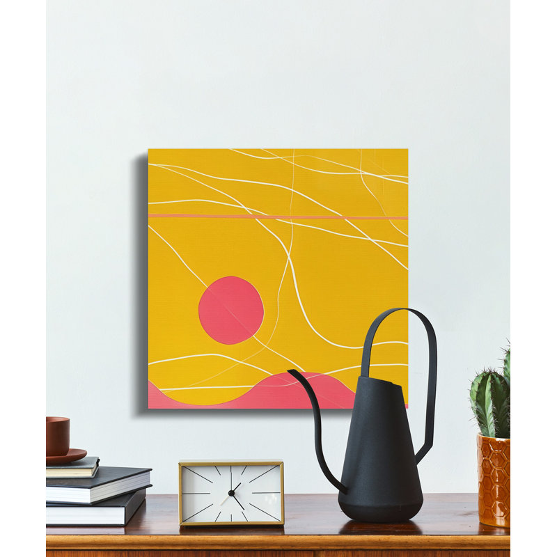 Demeterius No Frame Print on Canvas, 91.44 cm H x 91.44 cm W