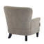 Fauteuil club rembourré Gerald Boucle