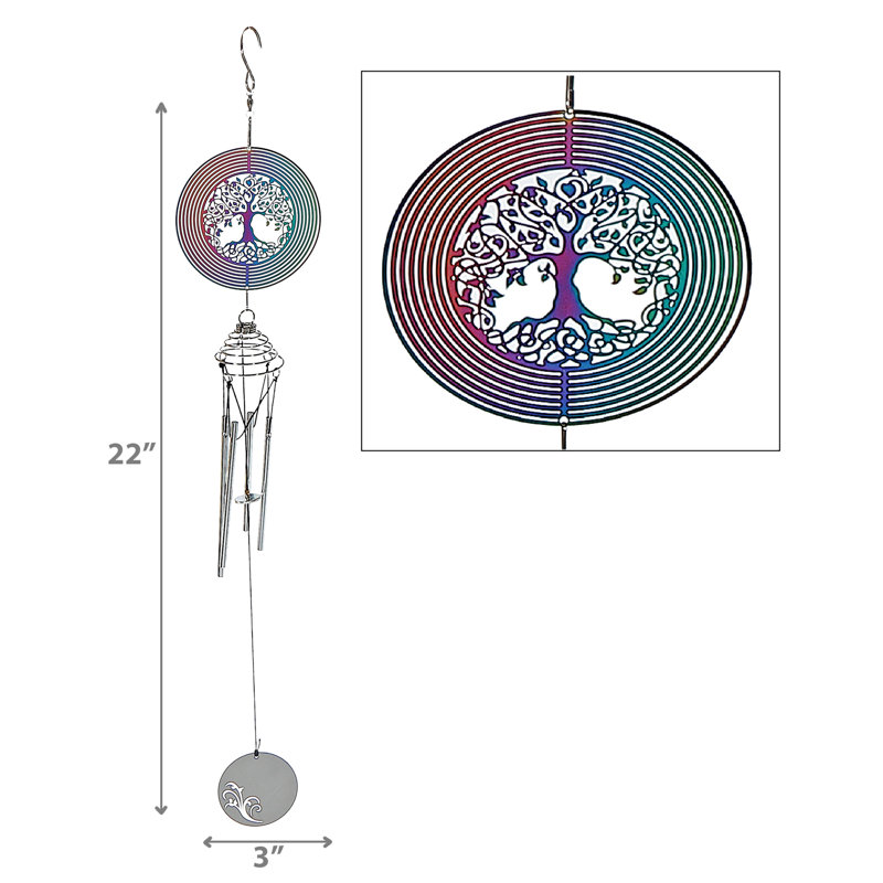 Arbre de vie fileur et carillon