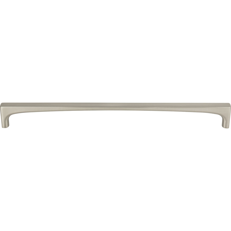 Riverside Bar pull, Brushed Satin Nickel, 8 13/16"