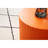 Nesting Table Set of 2, MDF Coffee Table set for Living Room/Leisure Area,Brown-116623375
