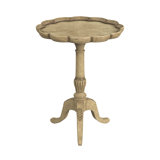 Dansby Pedestal Side Table