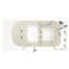 52'' x 30'' Fiberglass Bathtub with Faucet-36657747-36670821