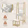 Domek Dressing Table with Mirror