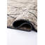Rapture Gray/Black Geometric Luxury Area Rug-68861316