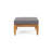 Aston Ottoman + Coffee Table