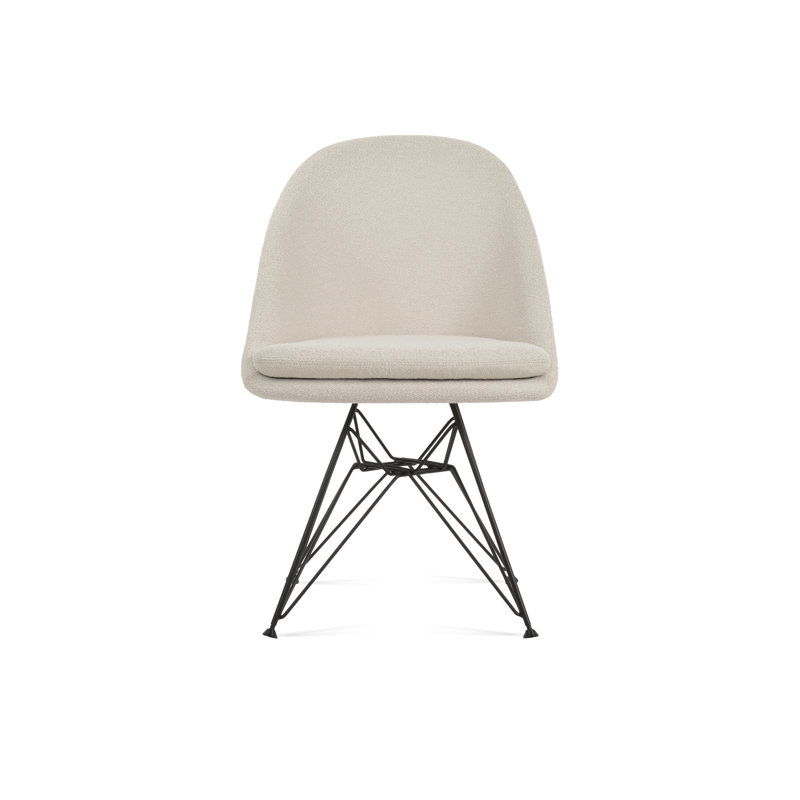 Chaise d'appoint Avanos Tower, Blanc, Rouge