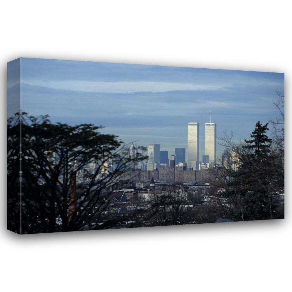 Winston Porter New York City Twin Towers Skyline | Wayfair