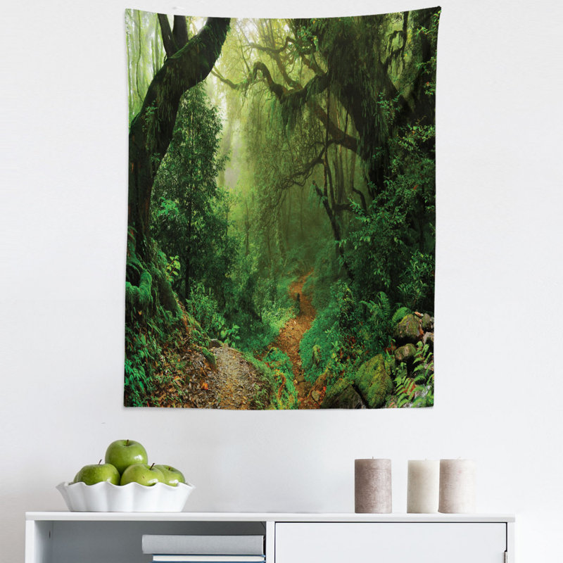 Microfiber Tapestry, 71.12cm H x 58.42cm W