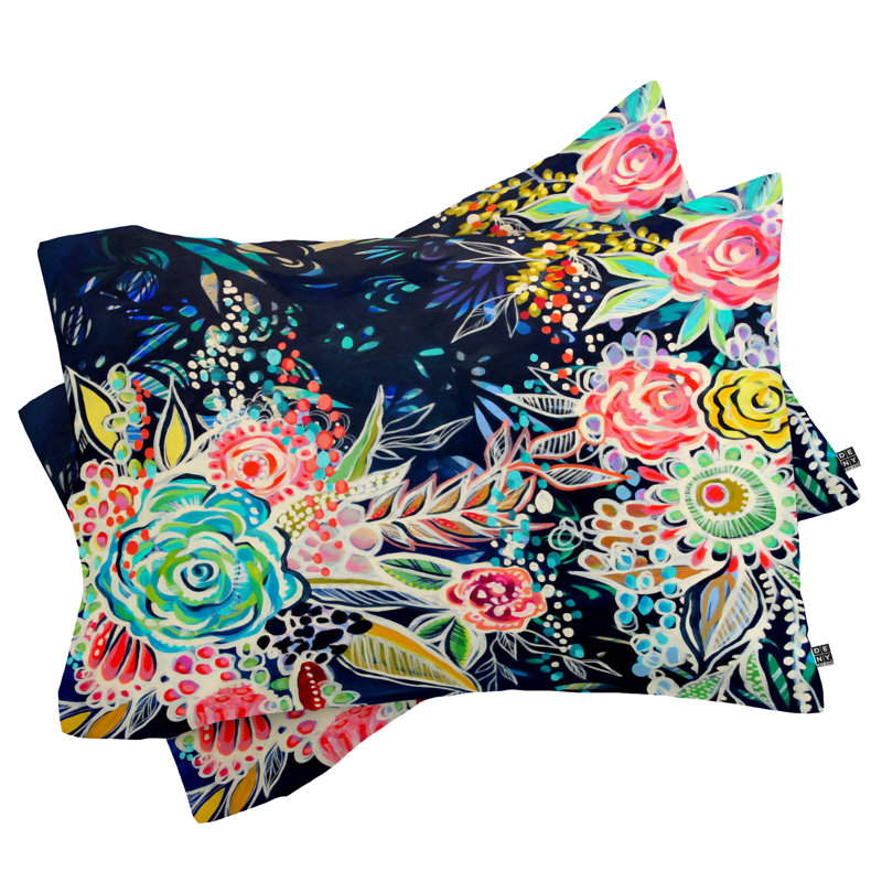 Collection de housse de couette Night Bloomers