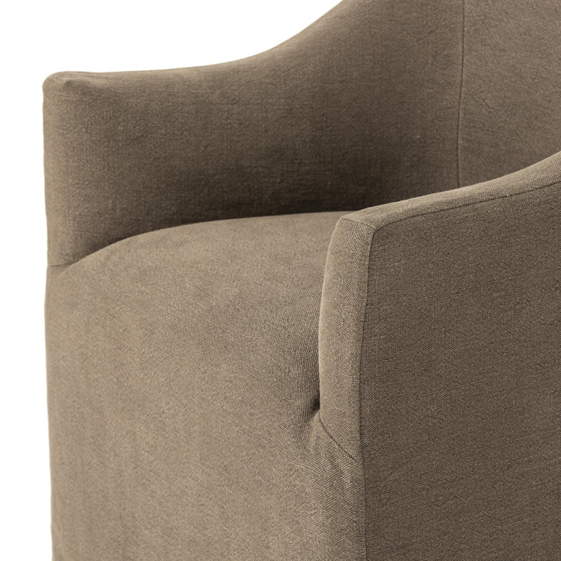 Cove Upholstered Arm Chair, Broadway Coffee