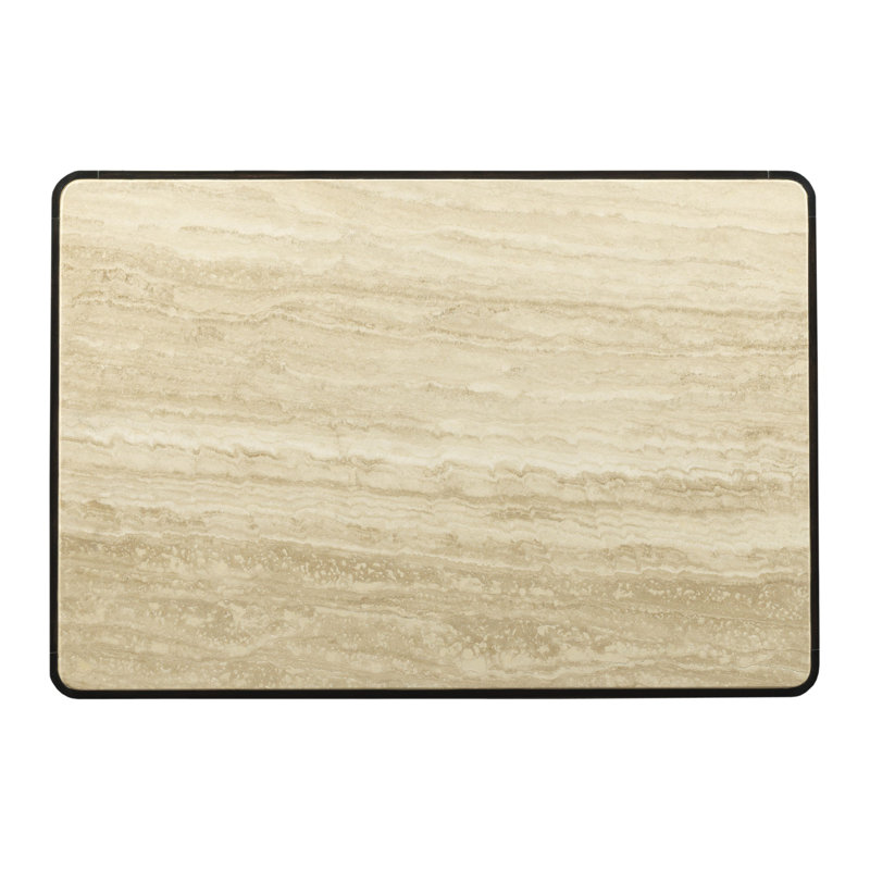 Mezzanote Stone End Table