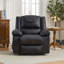 Fauteuil inclinable à télécommande chauffant et chauffant-643884320