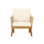 Chaise avec coussins
