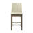 Edessa Upholstered Side Chair in Cream