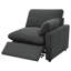 Canapé modulaire Roca gris foncé-105300498