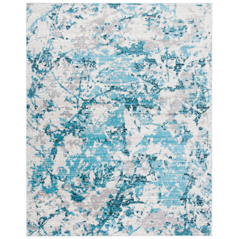 Cohan Performance Abstract Rug, Rectangle 11' x 16'