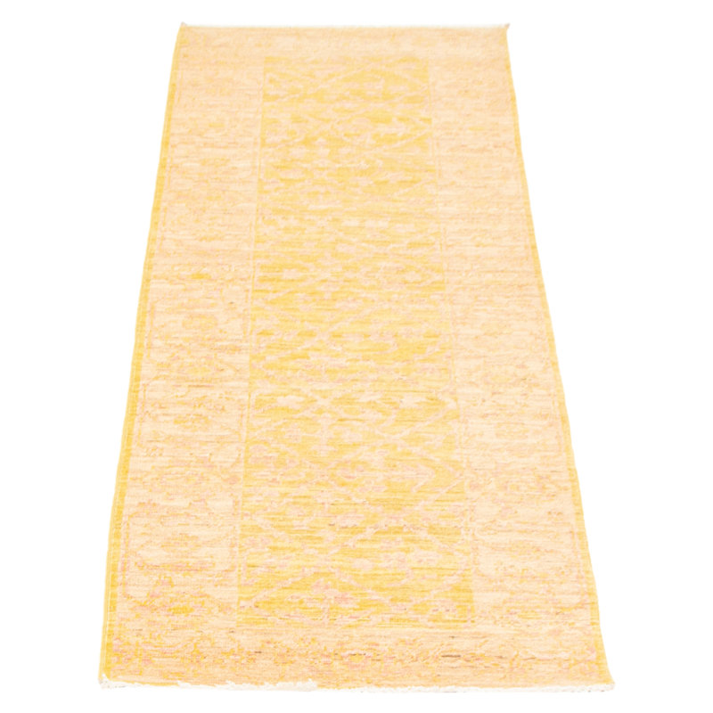 Tapis beige Peshawar Oushak 2 pi 9 po x 8 pi 1 po
