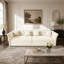 100 " Velvet Sleeper Sofa-1720312204