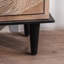 Black + Manufactured Wood Display Cases