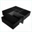 Table basse extensible à 4 voies avec 4 compartiments cachés, table de salon moderne peu encombrante-766091860