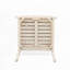 Chaise d'appoint d'extérieur en bois d'acacia-990609568