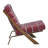 25.4'' Wide Clayton Top-grain Leather Leisure Chair-1708044683