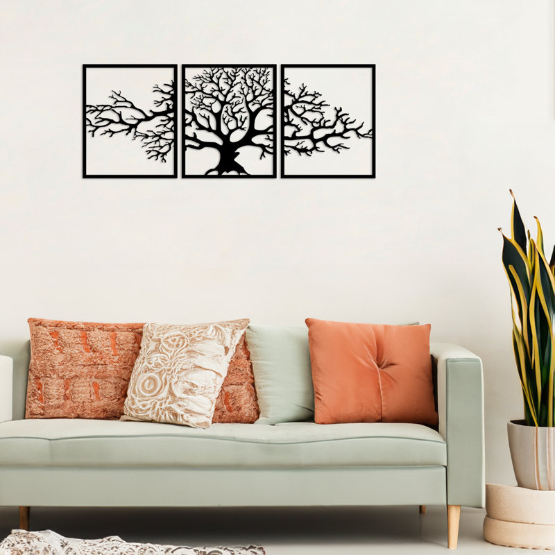 Landscape & Nature Wall Decor on Metal