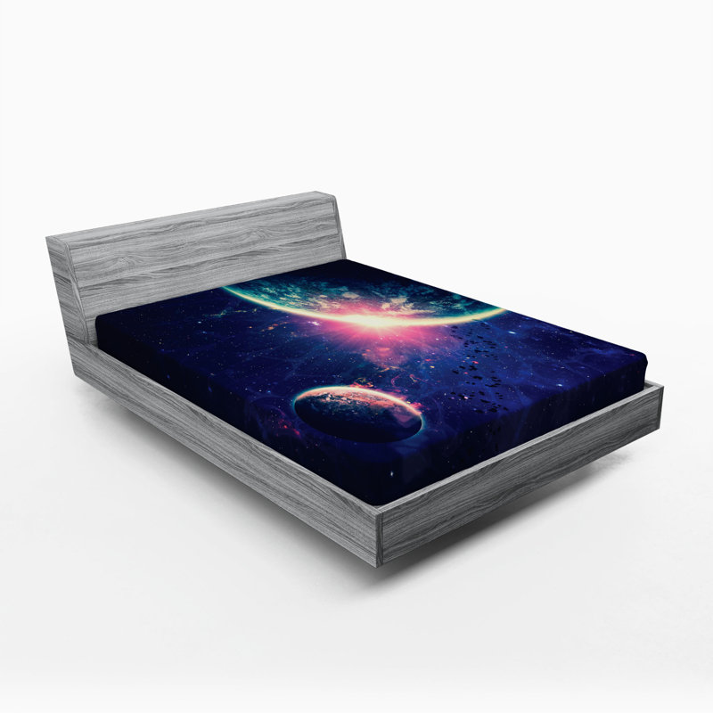 Microfiber Fitted Sheet, Queen Fitted Sheet