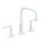 Clemens Widespread Bathroom Faucet with Drain Assembly-78575054