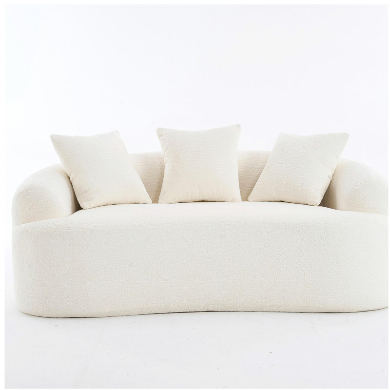 Canapé LY-025S Cove, Blanc