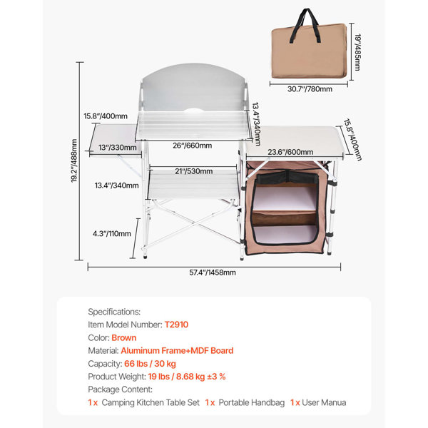 Dimensions du produit