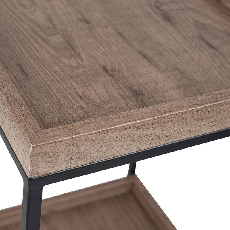 Magaw Tray Top Sled End Table