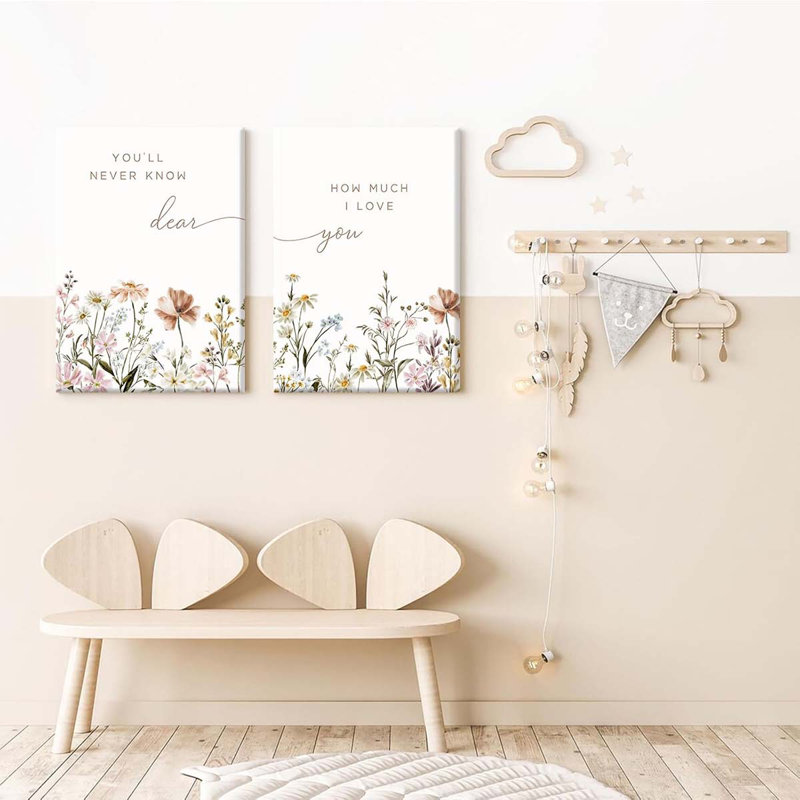 2 Piece Wrapped Canvas Print