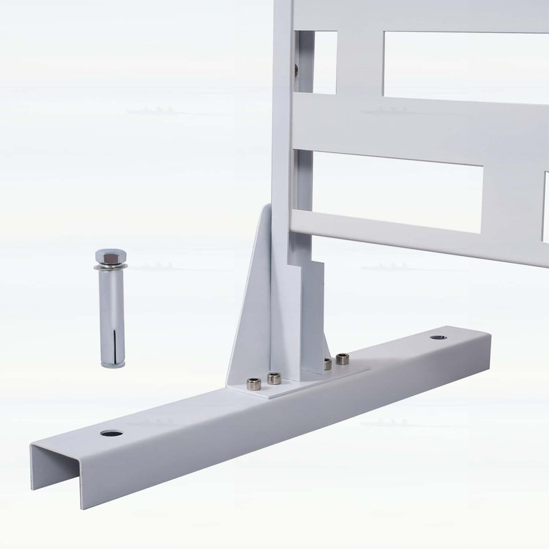 Écran d'intimité extérieur et intérieur H 76 po x l 48 po, Blanc