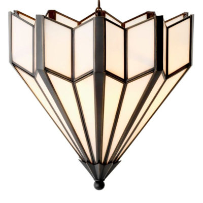 CDJ Chandelier Victory bronze highlight finish