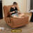 Svala Faux Leather Recliner-926583793