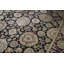Manchuria Wool Oriental Area Rug in Black/Beige/Wine