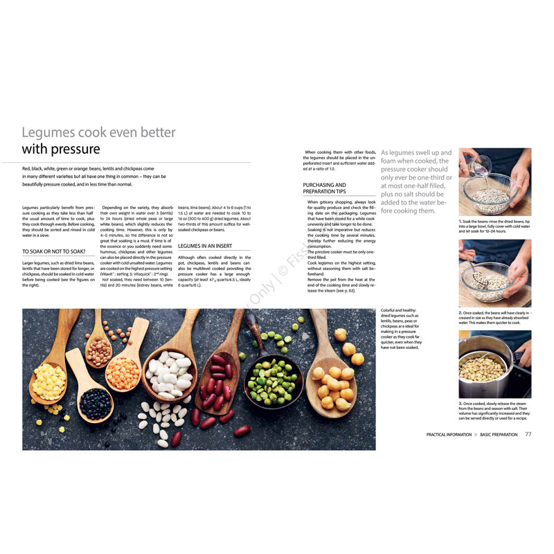 Le monde de la cuisson sous pression - livre de recettes relié avec plus de 150 recettes, instructions, historique et guide