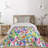 Farmhouse / Country Polyester Coverlet