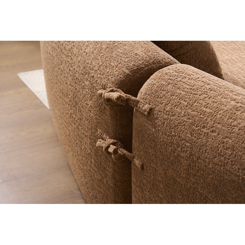 Canapé modulaire rembourré en chenille Ingram Compresion