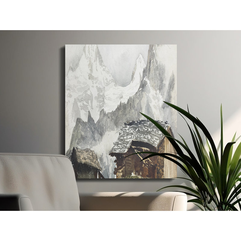 Garduno Wrapped Canvas Print Set, 15x30