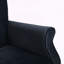 Chaise berçante en velours Jeffren-1304372252