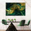 Vagues d'eau, reproduction sur toile-2104629174