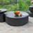 ROME Round Concrete Coffee Table 101.6 x 101.6 x 36 cm-93071675