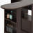 Modern Bar Cabinet with Rotating top